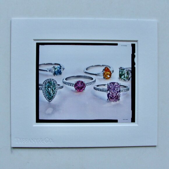 Tiffany Promo Box Ring Photo Set - Picture 14 of 16